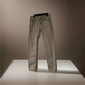 Vintage Denim Blvd Women’s Khaki Tan Denim Size 5